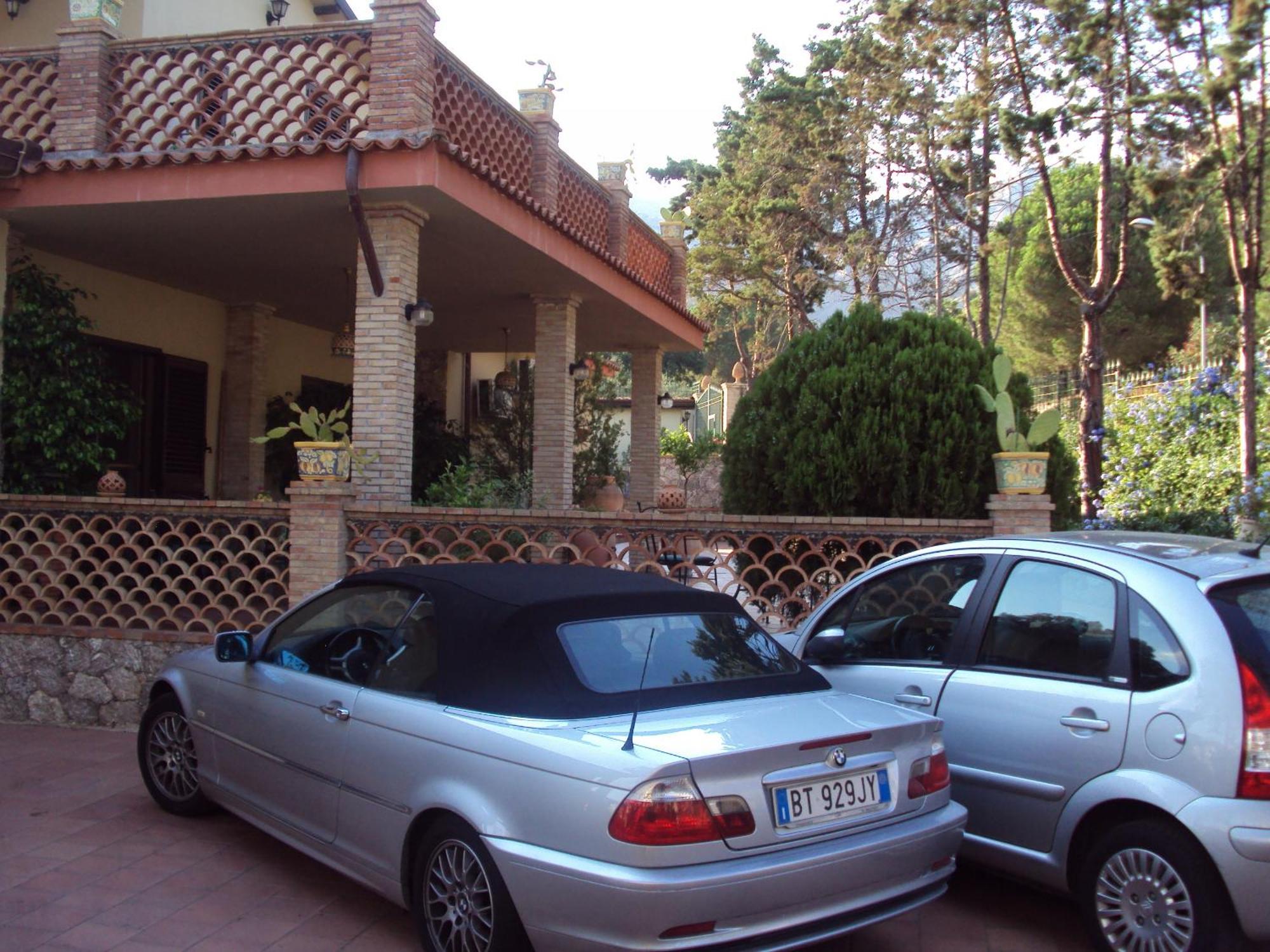 Villa La Spada Таормина Екстериор снимка