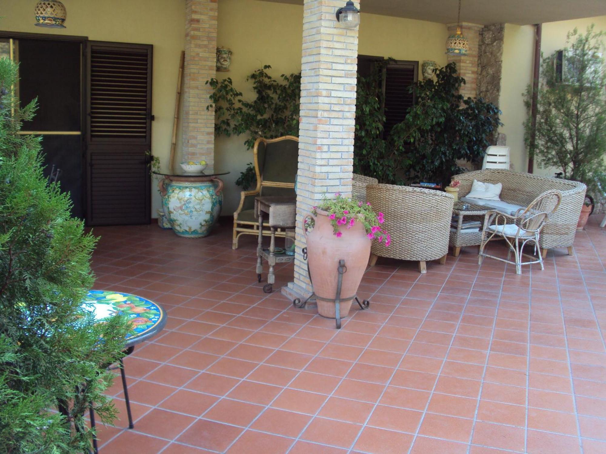 Villa La Spada Таормина Екстериор снимка