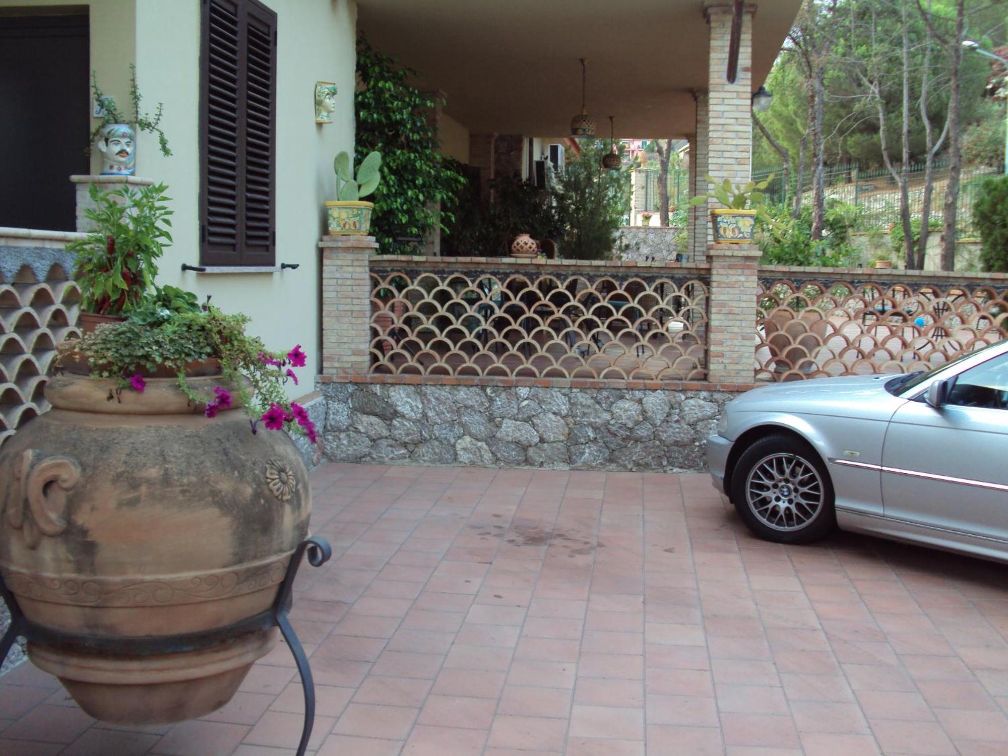 Villa La Spada Таормина Екстериор снимка