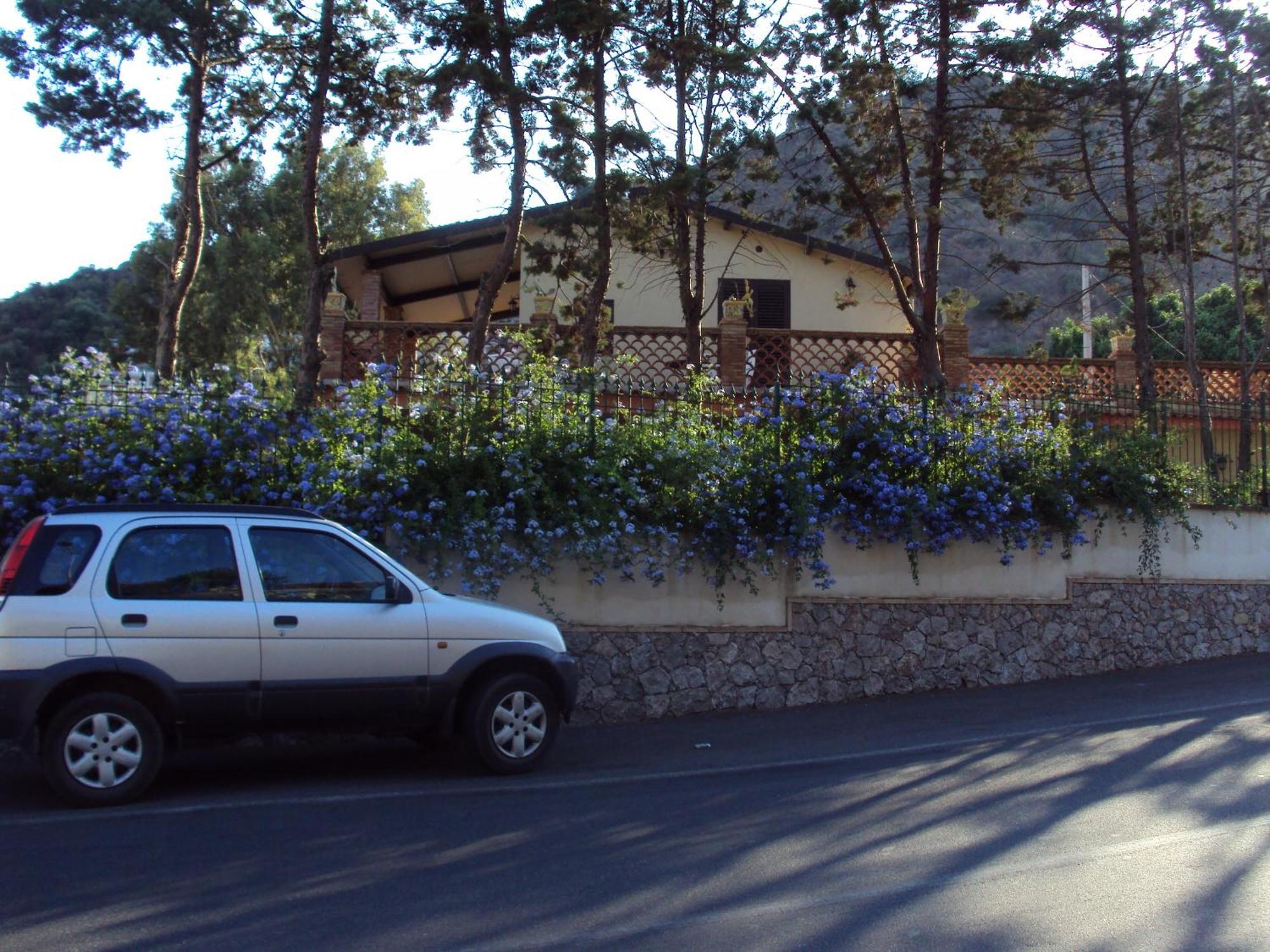 Villa La Spada Таормина Екстериор снимка